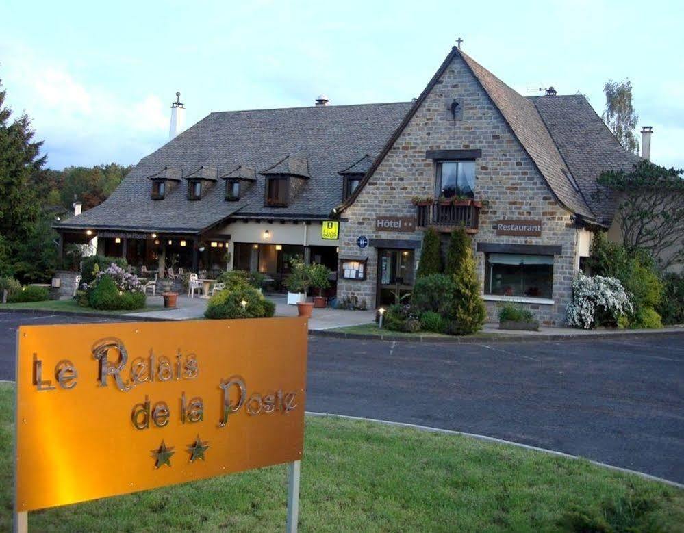 Hotel Logis Le Relais De La Poste Neuvéglise Exterior foto